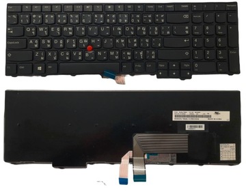 Klawiatura do Lenovo ThinkPad E531 E540 E545 L540 T550 T540 W540