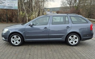 Skoda Octavia II Kombi 1.6 TDI CR DPF 105KM 2011 Skoda Octavia lifting 1.6 TDI 105KM 4x4 Klimatronic 6 biegow Alufelgi 1.6, zdjęcie 5