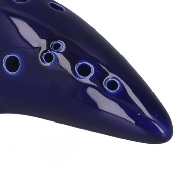 Керамический набор инструментов Ocarina Alto C Ocarina с 12 звуковыми отверстиями и OQ