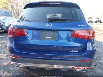 Mercedes GLC 2020 Mercedes-Benz GLC 2020 r., 2,0L 4MATIC 2.0 Benzyna 255KM, zdjęcie 4