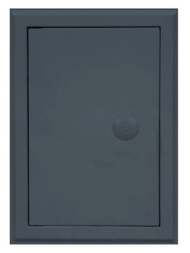 DRZWICZKI REWIZYJNE ANTRACYT MAT 15x15 GAŁKA