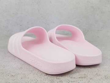 ADIDAS ADILETTE SHOWER KLAPKI PLAŻOWE BASEN RÓŻOWE