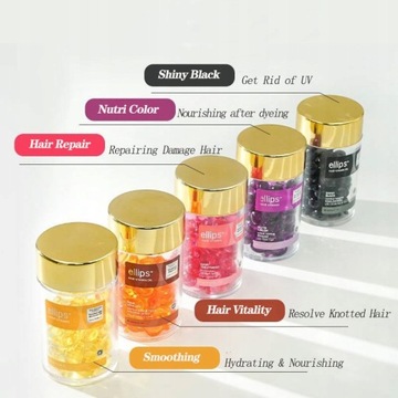 Витаминные средства по уходу за волосами Ellips Hair Esse