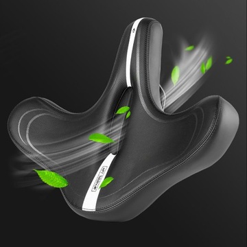 КОМФОРТНОЕ СЕДЛО БОЛЬШОЕ СЕДЛО ДЛЯ MTB ВЕЛОСИПЕДА