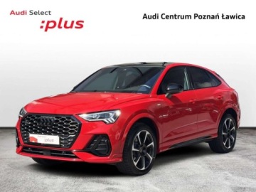Audi 2025 Audi Q3 Sportback 40TFSI 190KM Quattro S line Stronic AmbientePanoramaTemp