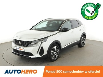 Peugeot 3008 II Plug-In Hybrid HYbrid 225 PHEV 225KM 2020 Peugeot 3008 FV23% PHEV lift półskóra navi