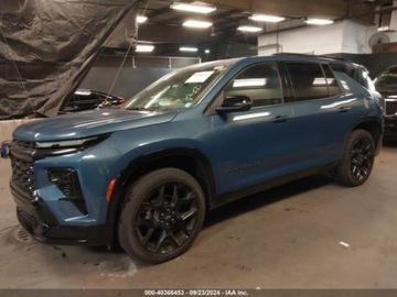 Chevrolet 2024 Chevrolet Traverse 2024r., RS, od ubezpieczalni 2.5 Benzyna 328KM, zdjęcie 2