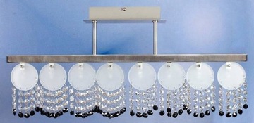Lampa sufitowa Candellux 30-02832 Luxor ampla 8*10