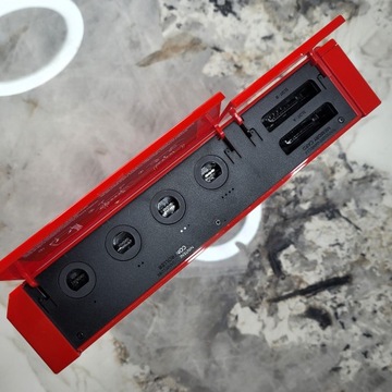 NINTENDO WII, 25-ЛЕТНЕЕ ЮБИЛЕЙНОЕ ИЗДАНИЕ MARIO, красная консоль, состояние, КОРОБКА 8/10