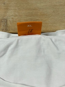 Hugo Boss orange tshirt męski klasyk logo unikat L