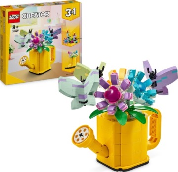 LEGO Creator 31149 Цветы в лейке Подарочное украшение