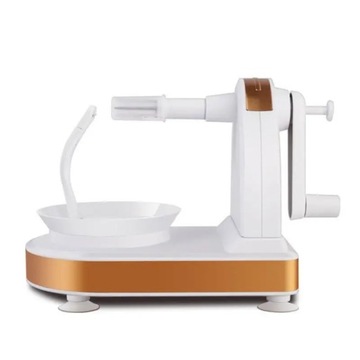 Potato Peeler Peeler Cutter Slicer Fruit Peeling Machine Hand-cranked