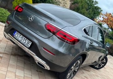 Mercedes GLC C253 Coupe Facelifting 2.0 200d 163KM 2021 Mercedes-Benz GLC MultiLED Szyber Alu18 Kamera Blis Virtual Navi Serwis Pi, zdjęcie 13