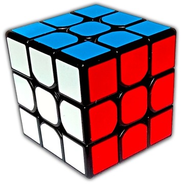 Klasyczna Kostka 3x3 PROFESJONALNA szybka +GRATIS