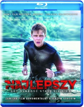 Blu-Ray: NAJLEPSZY (2017) Jakub Gierszał