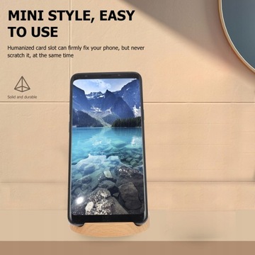 Stojak na biurko telefon Pulpit uchwyt na smartfon