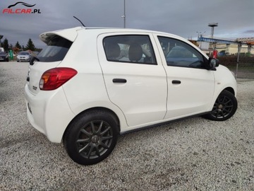 Mitsubishi Space Star Hatchback 5d 1.0 71KM 2014 Mitsubishi Space Star GWARANCJA Oryg. przebieg. Zarejestrowany w PL Mozliw, zdjęcie 17