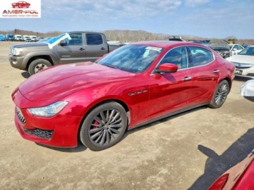 Maserati Ghibli III 2018 Maserati Ghibli 2018. 3.0 Benzyna 345KM