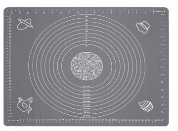 СИЛИКОНОВАЯ ДОСКА Коврик для кухонного стола Торты