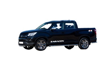 SSANGYONG MUSSO 18R LAK PŘEDNÍ KAPOTA BLATNÍK SVĚTLO PAS CHLADIČE