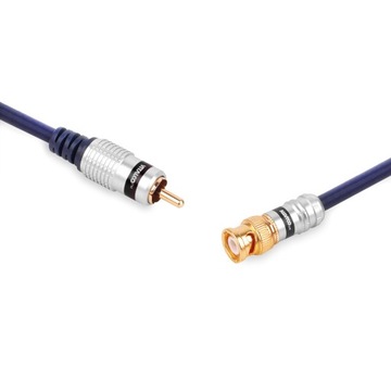 KABEL BNC WTYK - RCA CINCH WTYK VITALCO 2,0 m
