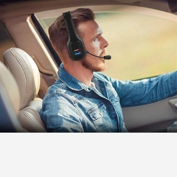 Легкие беспроводные Bluetooth-наушники Audiocore AC864 с микрофоном