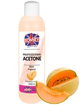 ACETON KOSMETYCZNY REMOVER MELON HYBRYDA 1000ML