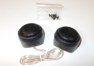 GŁOŚNIKI SAMOCHODOWE TWEETERY TONSIL DT1212