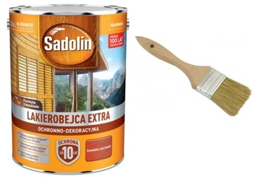 SADOLIN EXTRA- szwedzka czerwień, 5l + GRATIS