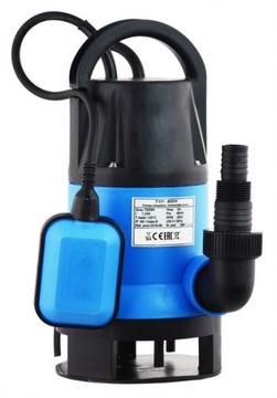 ПОГРУЖНОЙ НАСОС IBO ДЛЯ ГРЯЗНОЙ ЧИСТОЙ ВОДЫ IP400