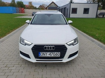 Audi A4 B9 Limousine 2.0 TDI 122KM 2016 Audi A4 B9 2.0tdi Automat Panorama Ledy Navi 2016r, zdjęcie 4