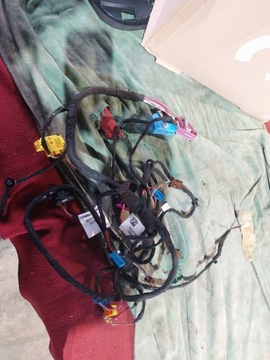 MERCEDES W205 W253 X253 GLC WIAZKA FOTELA LEWA PRZOD FULL ELEKTRYCZNA