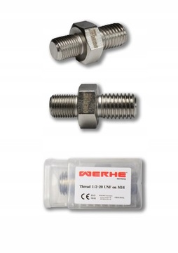 Adapter przejście z m14 zewnętrzny do 1/2-20UNF