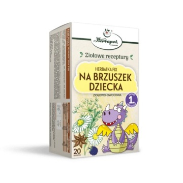 Чай на животик FIX здуття судоми Herbapol Kraków