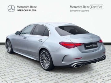 Mercedes Klasa C W206 Limuzyna 2.0 220d 200KM 2023 Mercedes-Benz Klasa C C 220 d 4MATIC AMG Kamera MBUX Grzana kierownica, zdjęcie 6