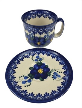 ЧАШКА И СОУС - КЕРАМИКА БОЛЕСЛАВЕЦ