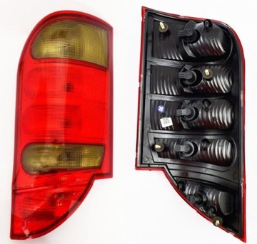 LAMPA TYLNA AUTOBUS SETRA 415 416 417 PRAWA