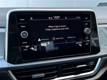 Volkswagen T-Roc I SUV Facelifting 1.5 TSI ACT 150KM 2022 Volkswagen T-Roc 1.5 TSI 150KM Style DSG l Reflekt, zdjęcie 21