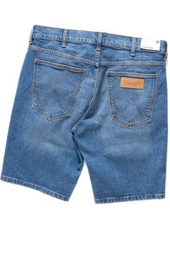 Męskie szorty jeansowe Wrangler 5 POCKET SHORT W30