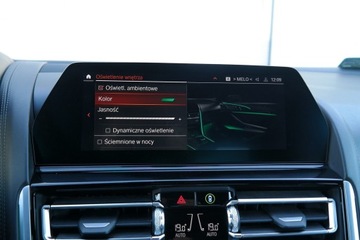 BMW Seria 8 II Coupe 3.0 840d 320KM 2018 BMW 840 BMW 840d xDrive Reflektory Laserowe Harman, zdjęcie 32