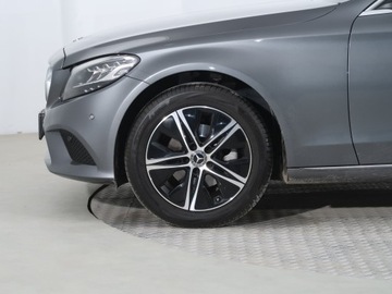 Mercedes Klasa C W205 Kombi Facelifting 1.6 180 156KM 2019 Mercedes C C 180, Salon Polska, 1. Właściciel, zdjęcie 13