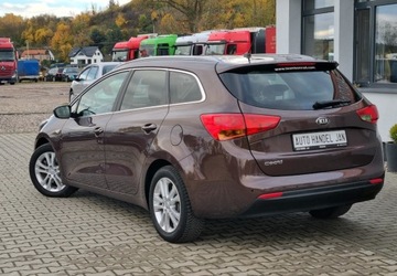 Kia Ceed II Kombi 1.6 GDI 135KM 2014 Kia Ceed 1,6 Benzyna 135KM 6-Biegow Led Serwis 1.6 Benzyna 135KM, zdjęcie 3