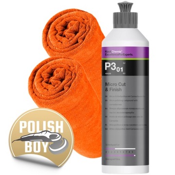 KOCH CHEMIE Micro Cut P3.01 250ml - Pasta polerska