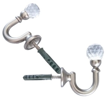 Крючок Металлический держатель для крепления штор.