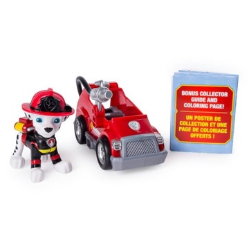 Psi Partol Ultimate Rescue Mini Pojazd Marshall