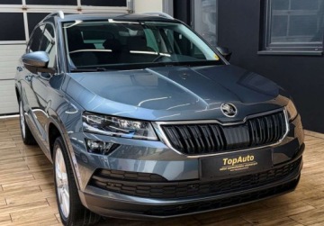 Skoda Karoq Crossover 2.0 TDI SCR 115KM 2021 Skoda Karoq lift2.0 TDI 115KM FABRYCZNY LAKIER dsg GWARANCJA bezwypadkowa, zdjęcie 3