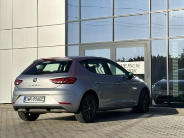 Seat Leon III Hatchback Facelifting 1.4 TSI 125KM 2018 Seat Leon Salon PL! LED, Klima, Grzane fotele, Tem, zdjęcie 6