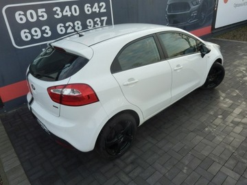 Kia Rio III Hatchback 3d 1.4 WGT 90KM 2013 Kia Rio 1.4 CRDI, zdjęcie 7