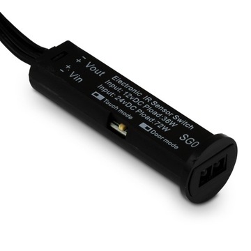 WYŁĄCZNIK ZBLIŻENIOWY DŁONIĄ ORAZ DO SZAF 2w1 12V