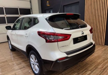 Nissan Qashqai II Crossover Facelifting 1.6 dCi 130KM 2018 Nissan Qashqai LIFT 1.6 NAVI kamera MANUAL zarejestrowany BEZWYPADKOWY, zdjęcie 8